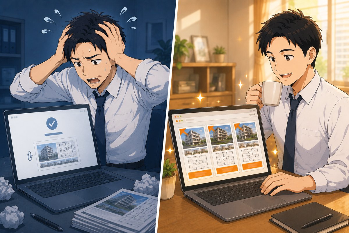 Scene 2: 反響対応から案内アポへ